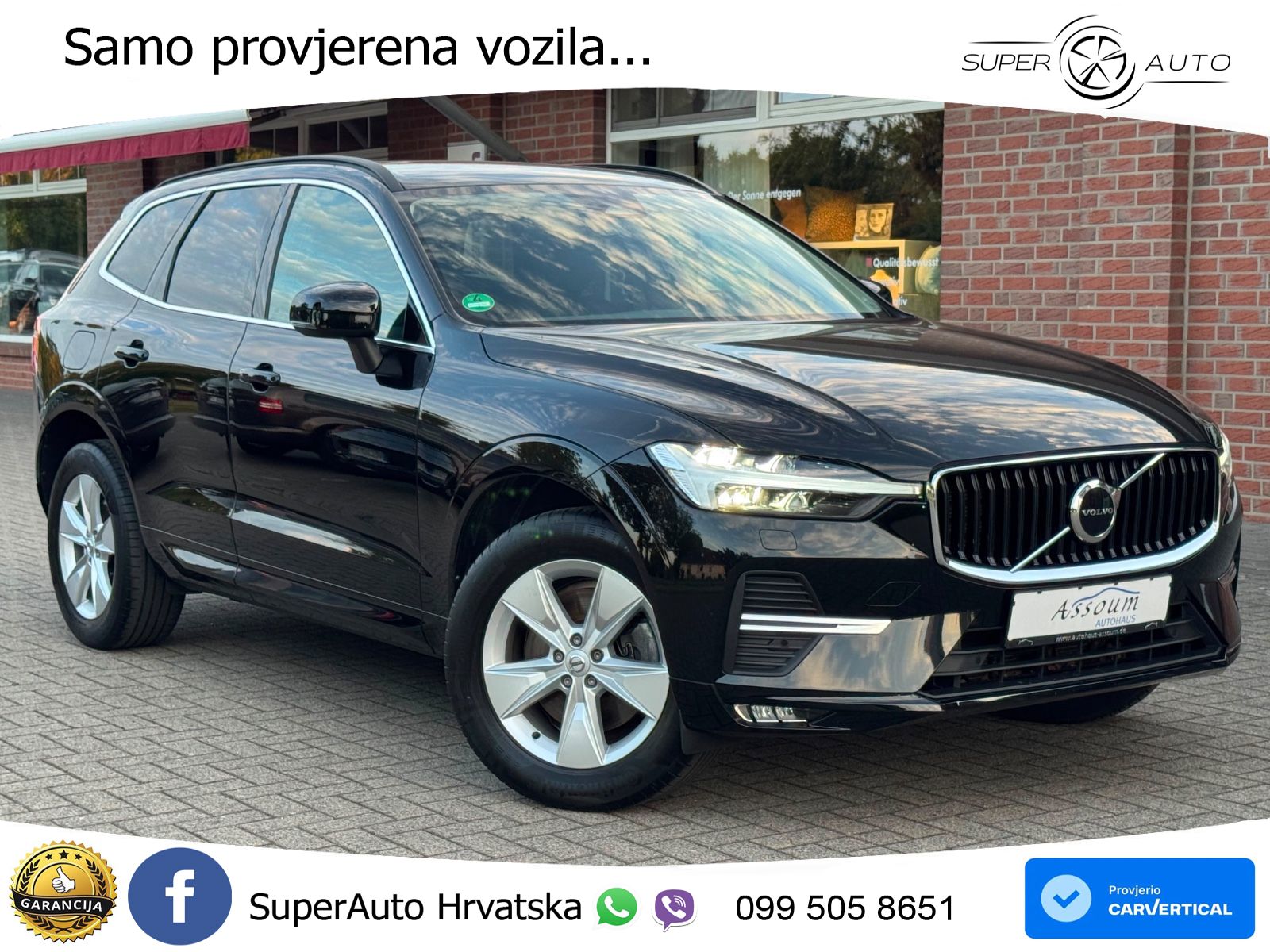 Volvo XC60 B4 Diesel AWD Geartronic