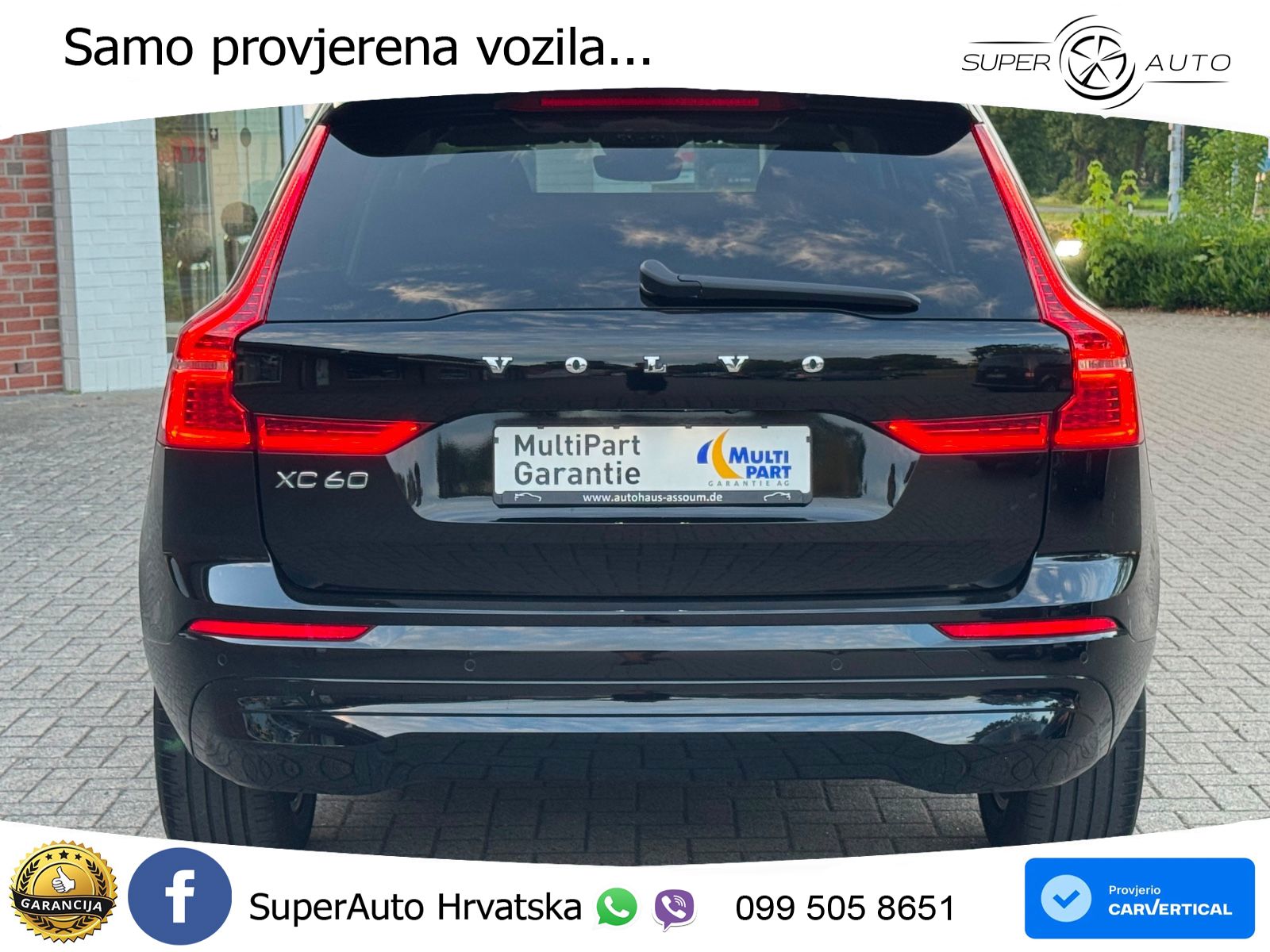 Volvo XC60 B4 Diesel AWD Geartronic