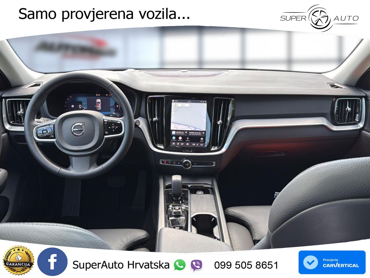Volvo V60 2.0 B4 Benzin DCT LED+GR SJED+ACC