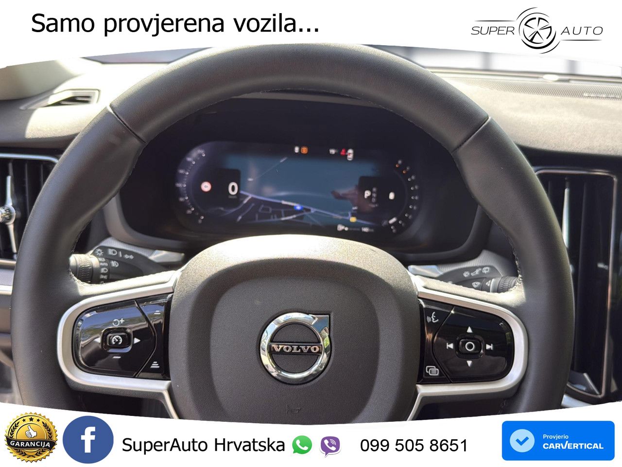 Volvo V60 2.0 B4 Benzin DCT LED+GR SJED+ACC