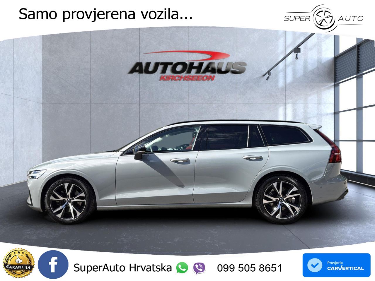 Volvo V60 2.0 B4 Benzin DCT LED+GR SJED+ACC