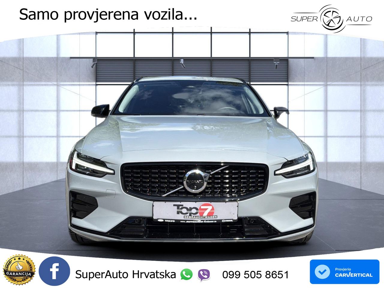 Volvo V60 2.0 B4 Benzin DCT LED+GR SJED+ACC