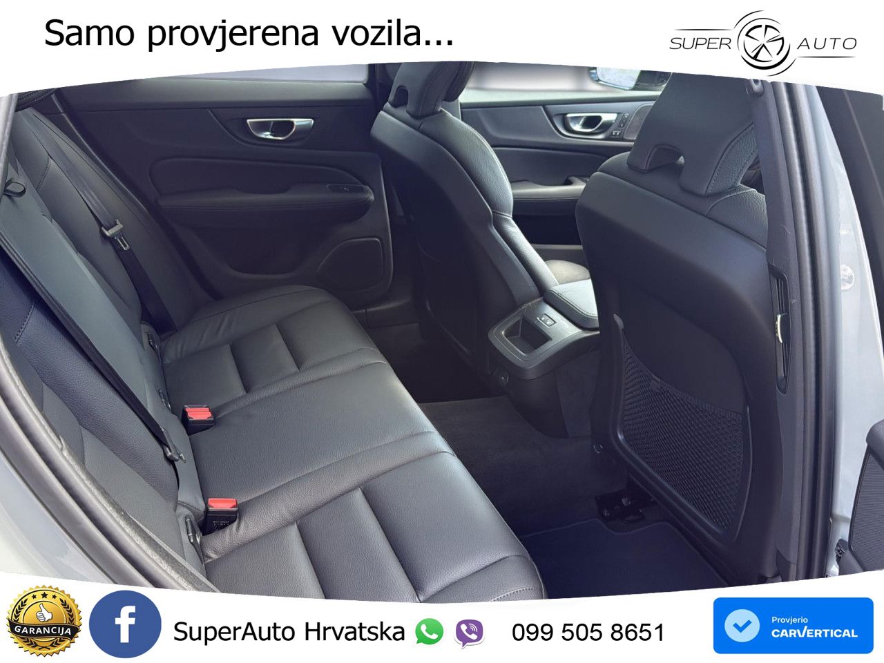 Volvo V60 2.0 B4 Benzin DCT LED+GR SJED+ACC