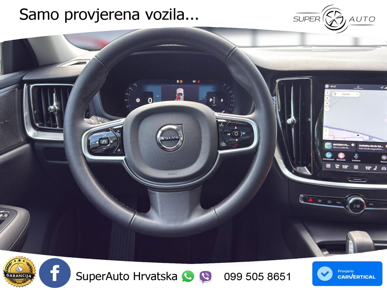 Volvo V60 2.0 B4 Benzin DCT LED+GR SJED+ACC