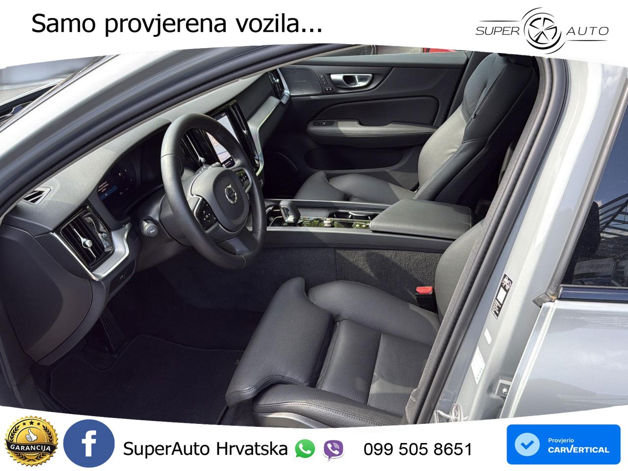 Volvo V60 2.0 B4 Benzin DCT LED+GR SJED+ACC