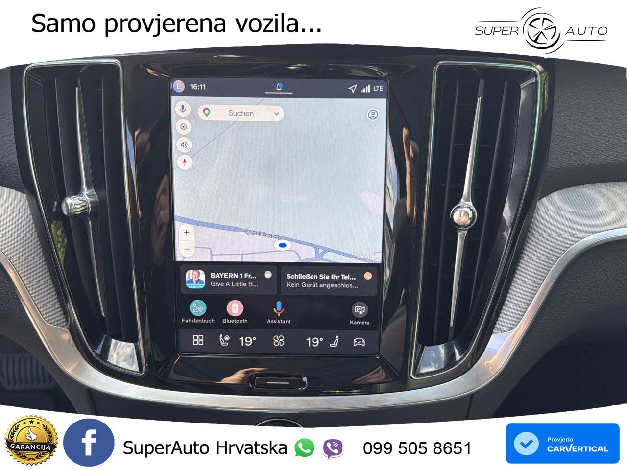 Volvo V60 2.0 B4 Benzin DCT LED+GR SJED+ACC