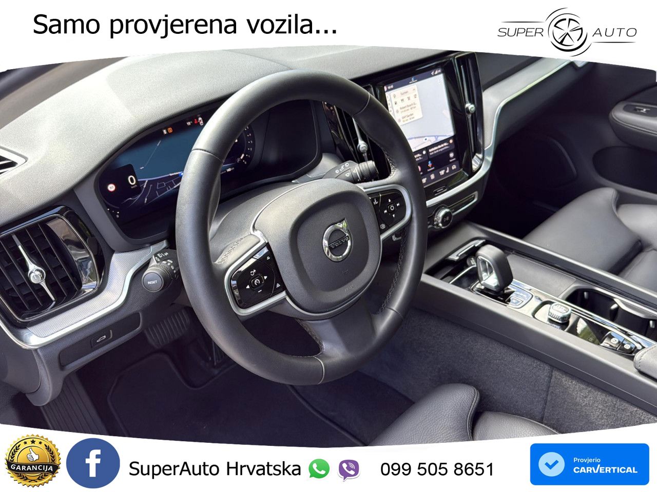 Volvo V60 2.0 B4 Benzin DCT LED+GR SJED+ACC