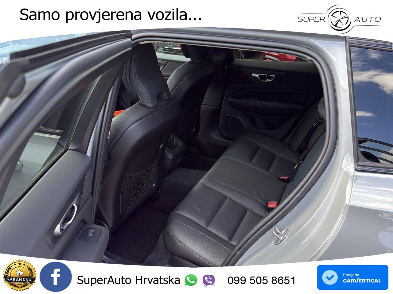 Volvo V60 2.0 B4 Benzin DCT LED+GR SJED+ACC