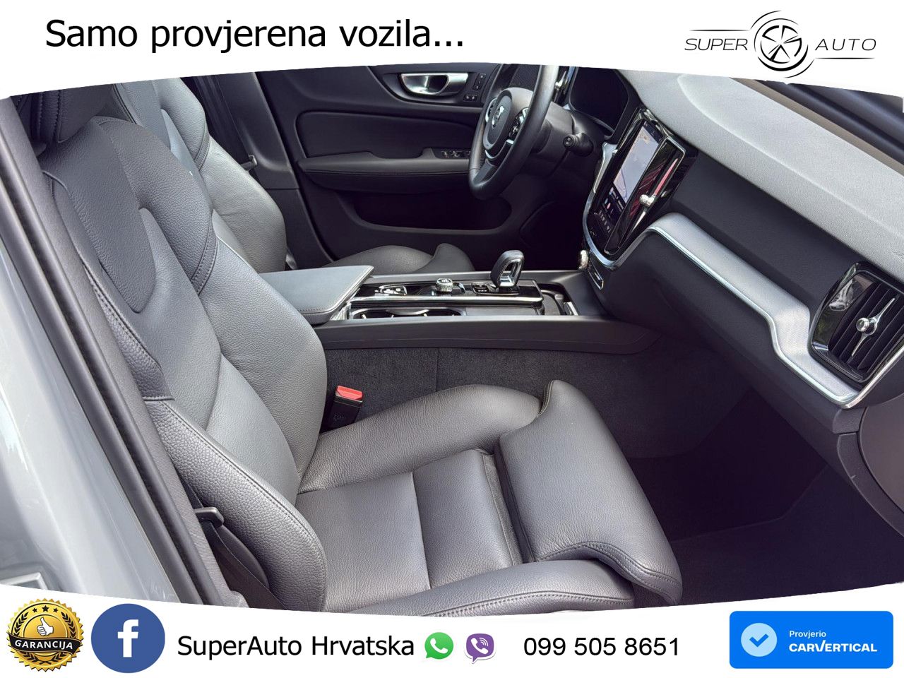 Volvo V60 2.0 B4 Benzin DCT LED+GR SJED+ACC