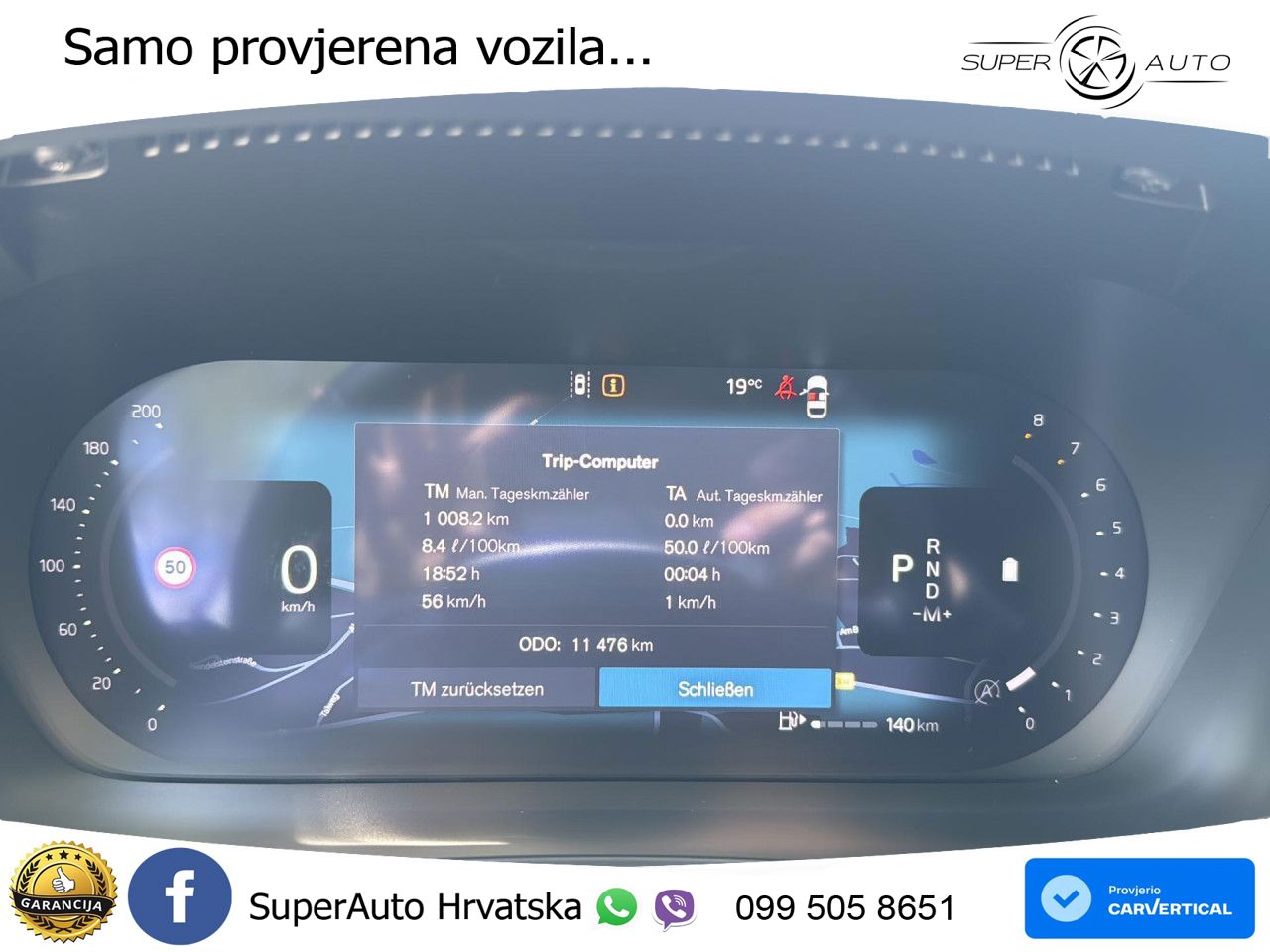 Volvo V60 2.0 B4 Benzin DCT LED+GR SJED+ACC