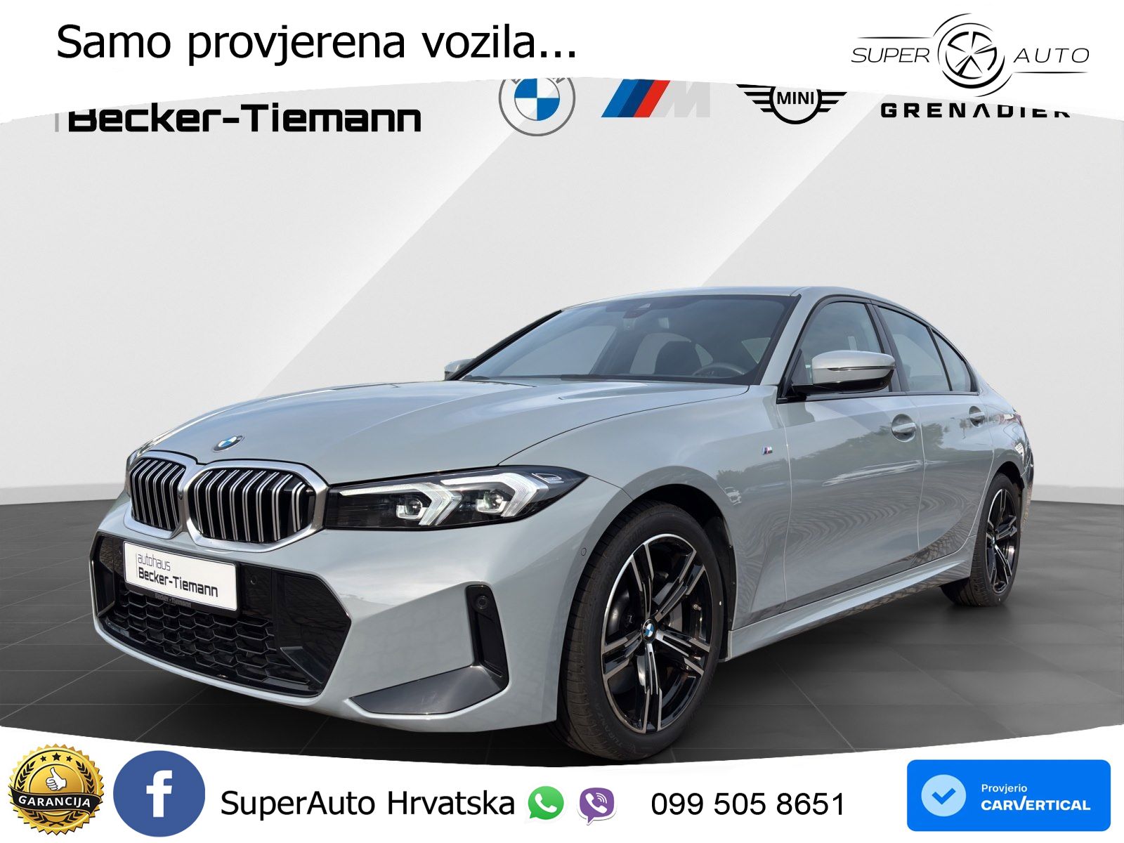 BMW 330d (286 KS) xDrive Steptronic M Sport