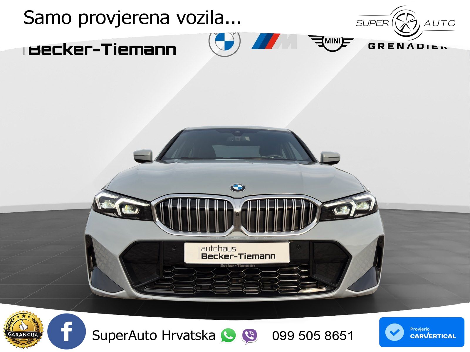 BMW 330d (286 KS) xDrive Steptronic M Sport