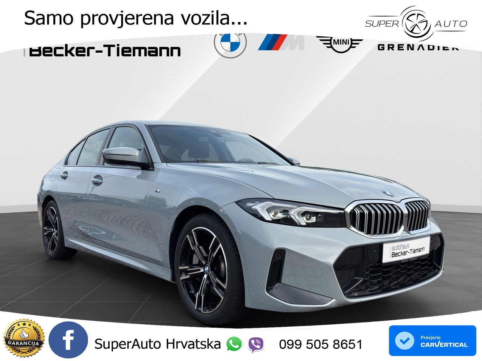 BMW 330d (286 KS) xDrive Steptronic M Sport
