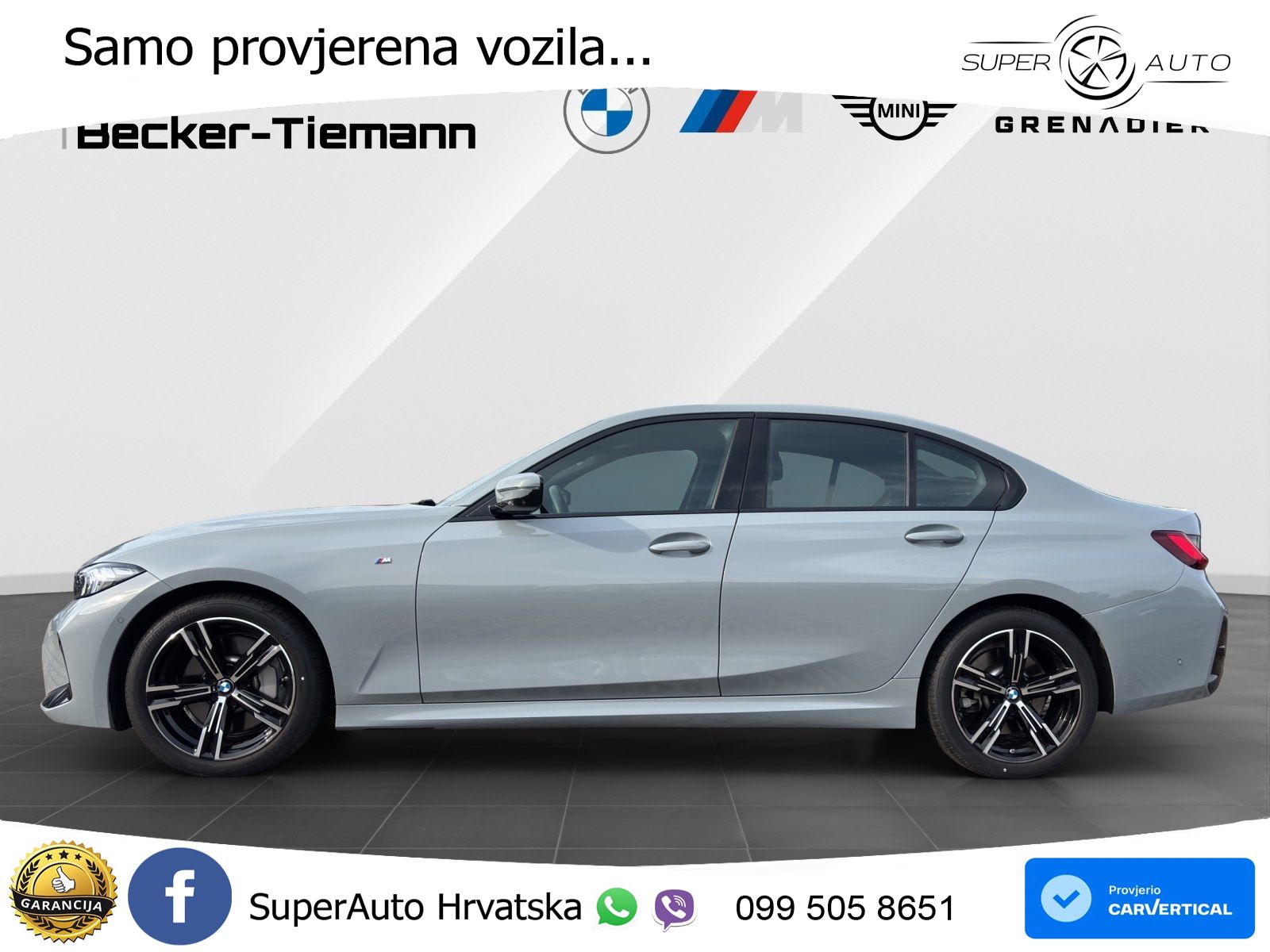 BMW 330d (286 KS) xDrive Steptronic M Sport