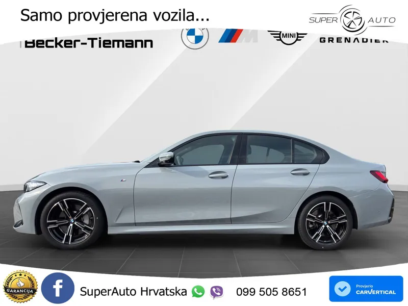 BMW 330d (286 KS) xDrive Steptronic M Sport