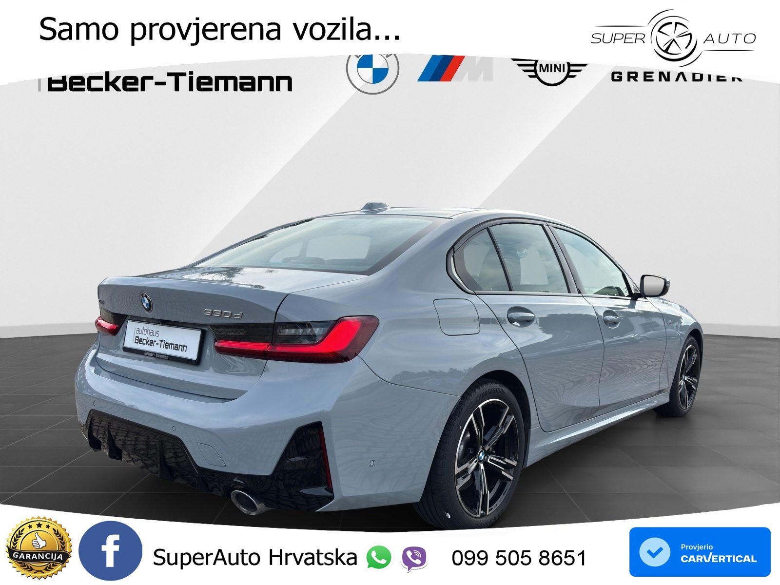 BMW 330d (286 KS) xDrive Steptronic M Sport