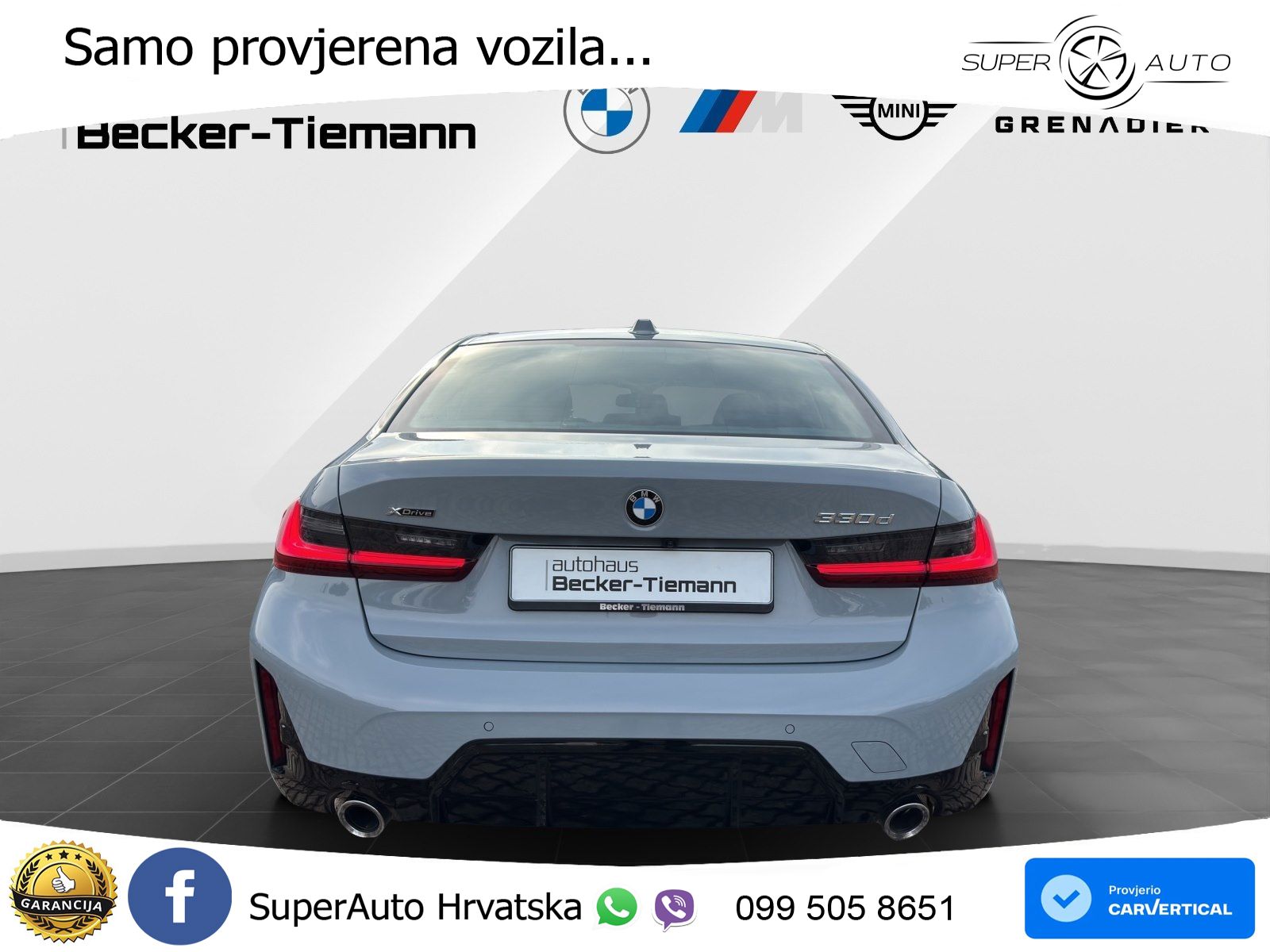 BMW 330d (286 KS) xDrive Steptronic M Sport