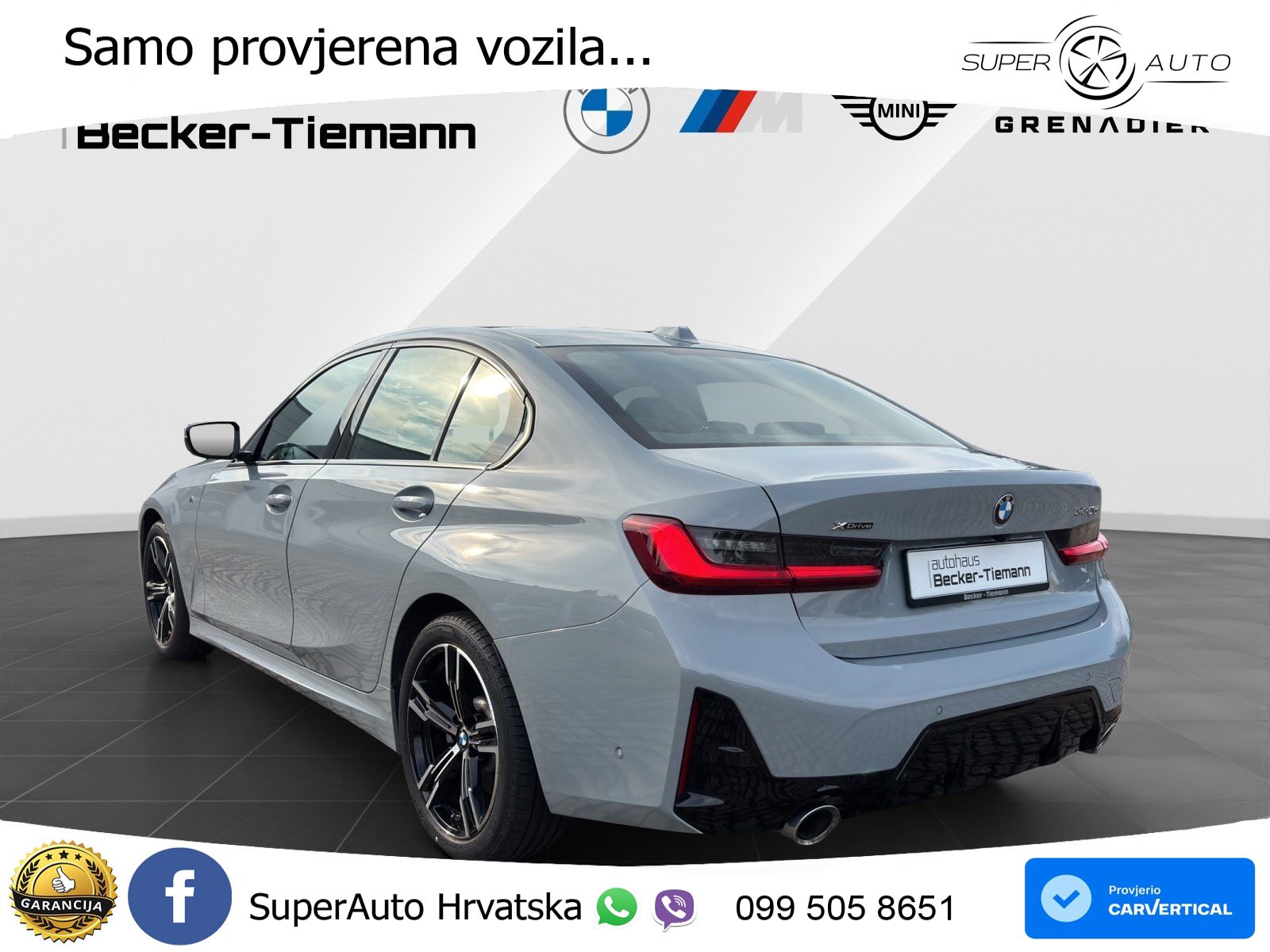 BMW 330d (286 KS) xDrive Steptronic M Sport