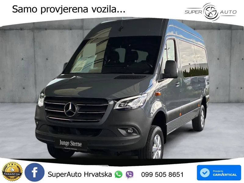 Mercedes-Benz Sprinter LED+GR SJED+ACC