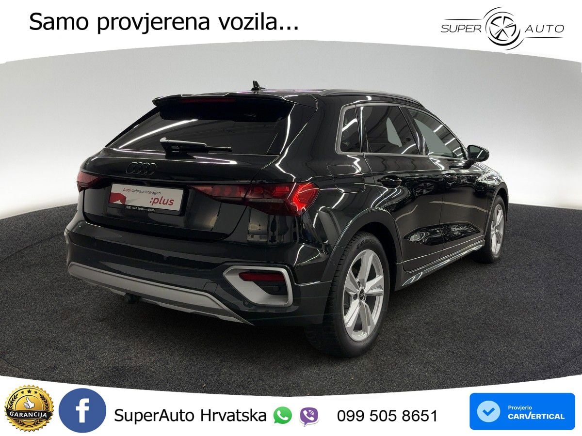 Audi A3 allstreet 40 TFSIe (204 KS) S tronic LED+GR SJED+ACC