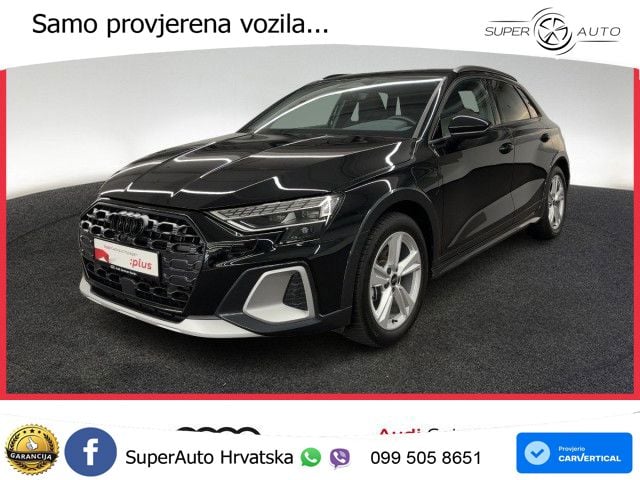 Audi A3 allstreet 40 TFSIe (204 KS) S tronic LED+GR SJED+ACC