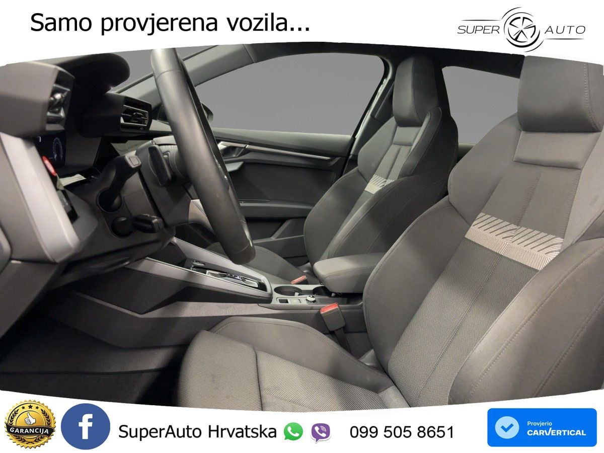 Audi A3 allstreet 40 TFSIe (204 KS) S tronic LED+GR SJED+ACC
