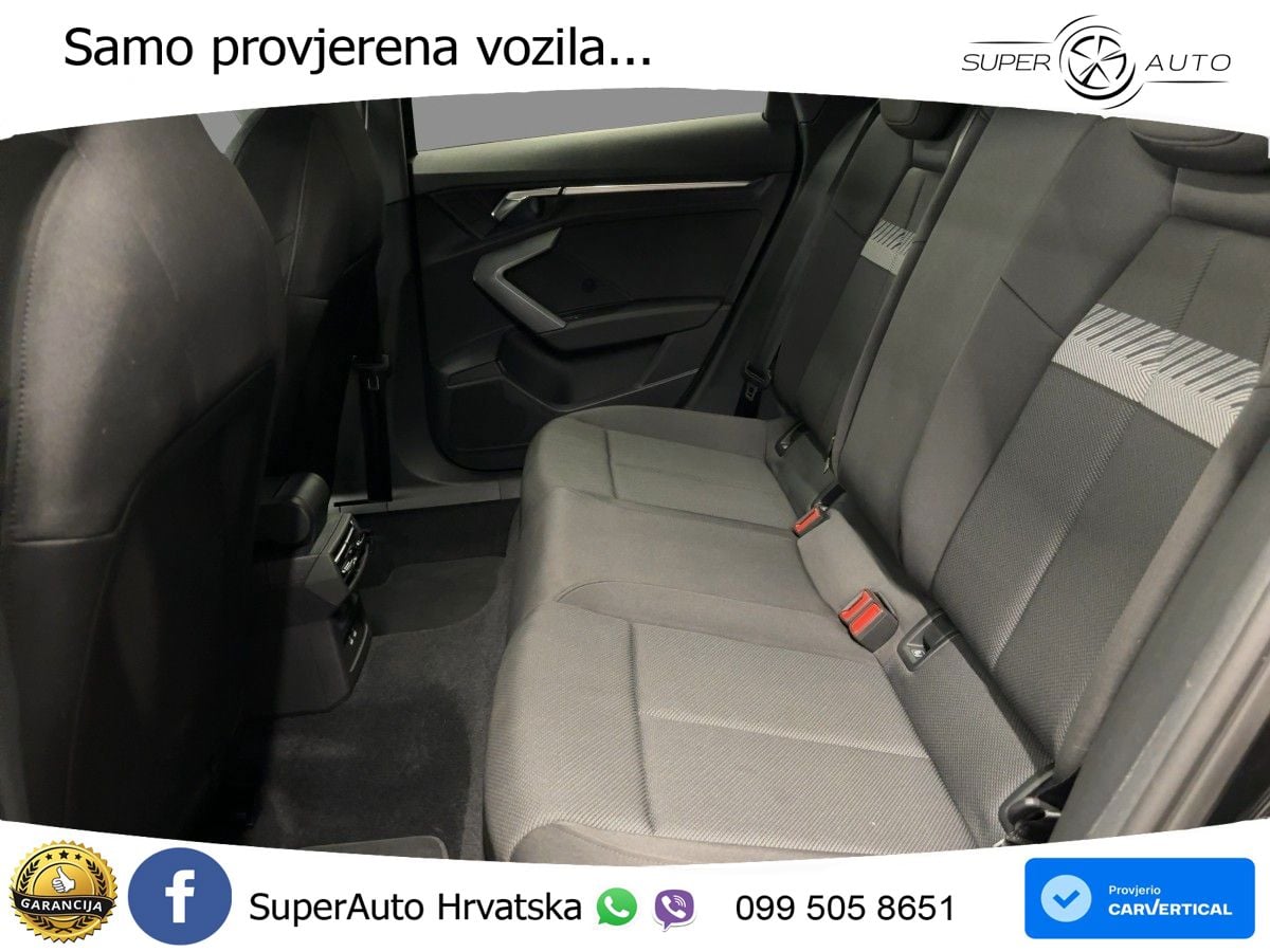 Audi A3 allstreet 40 TFSIe (204 KS) S tronic LED+GR SJED+ACC