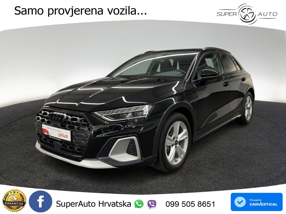 Audi A3 allstreet 40 TFSIe (204 KS) S tronic LED+GR SJED+ACC