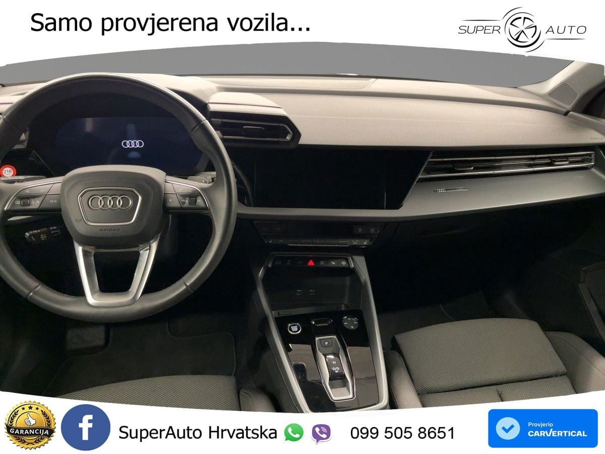 Audi A3 allstreet 40 TFSIe (204 KS) S tronic LED+GR SJED+ACC