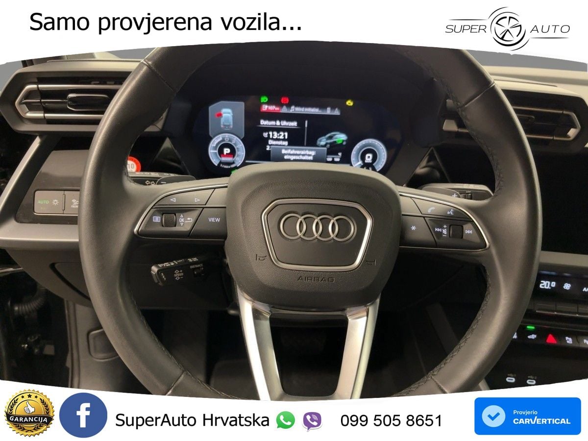 Audi A3 allstreet 40 TFSIe (204 KS) S tronic LED+GR SJED+ACC