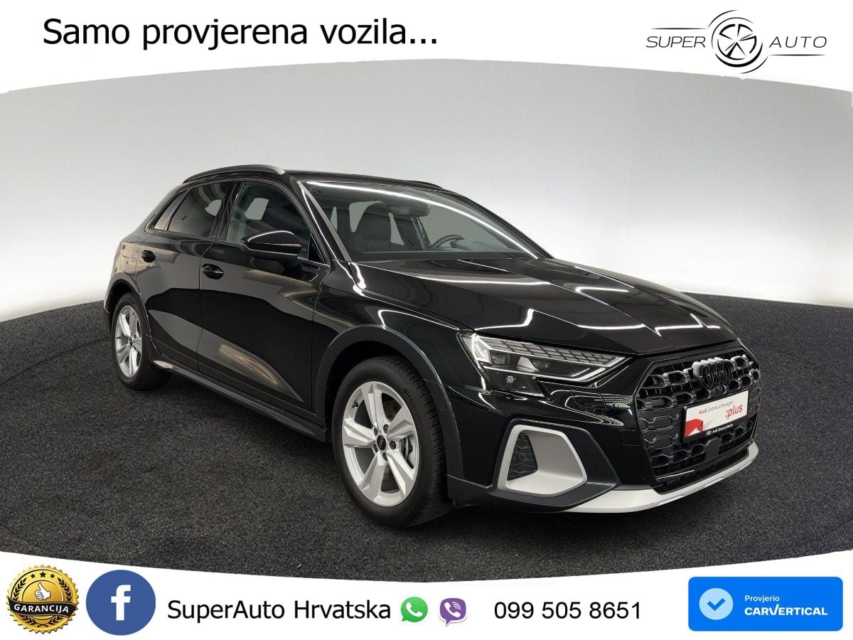 Audi A3 allstreet 40 TFSIe (204 KS) S tronic LED+GR SJED+ACC