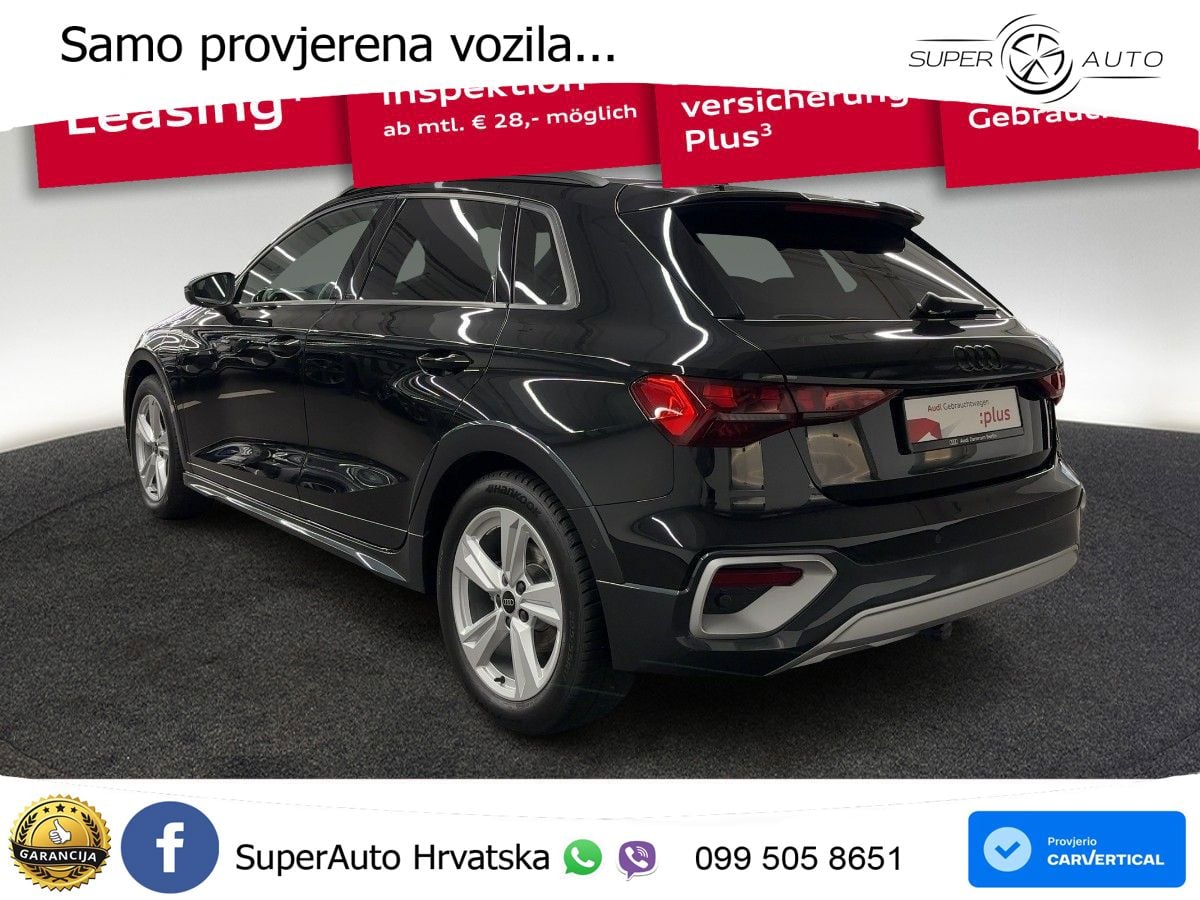 Audi A3 allstreet 40 TFSIe (204 KS) S tronic LED+GR SJED+ACC
