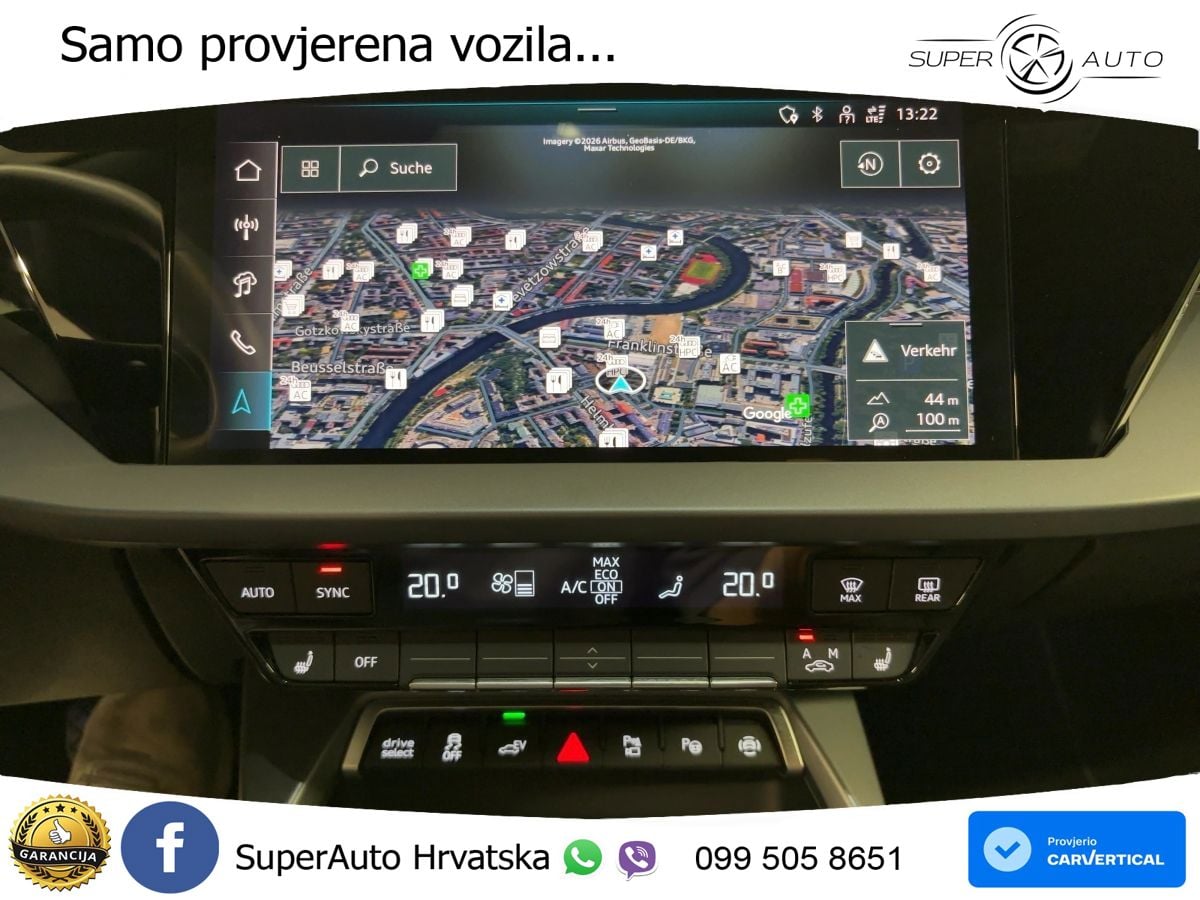 Audi A3 allstreet 40 TFSIe (204 KS) S tronic LED+GR SJED+ACC