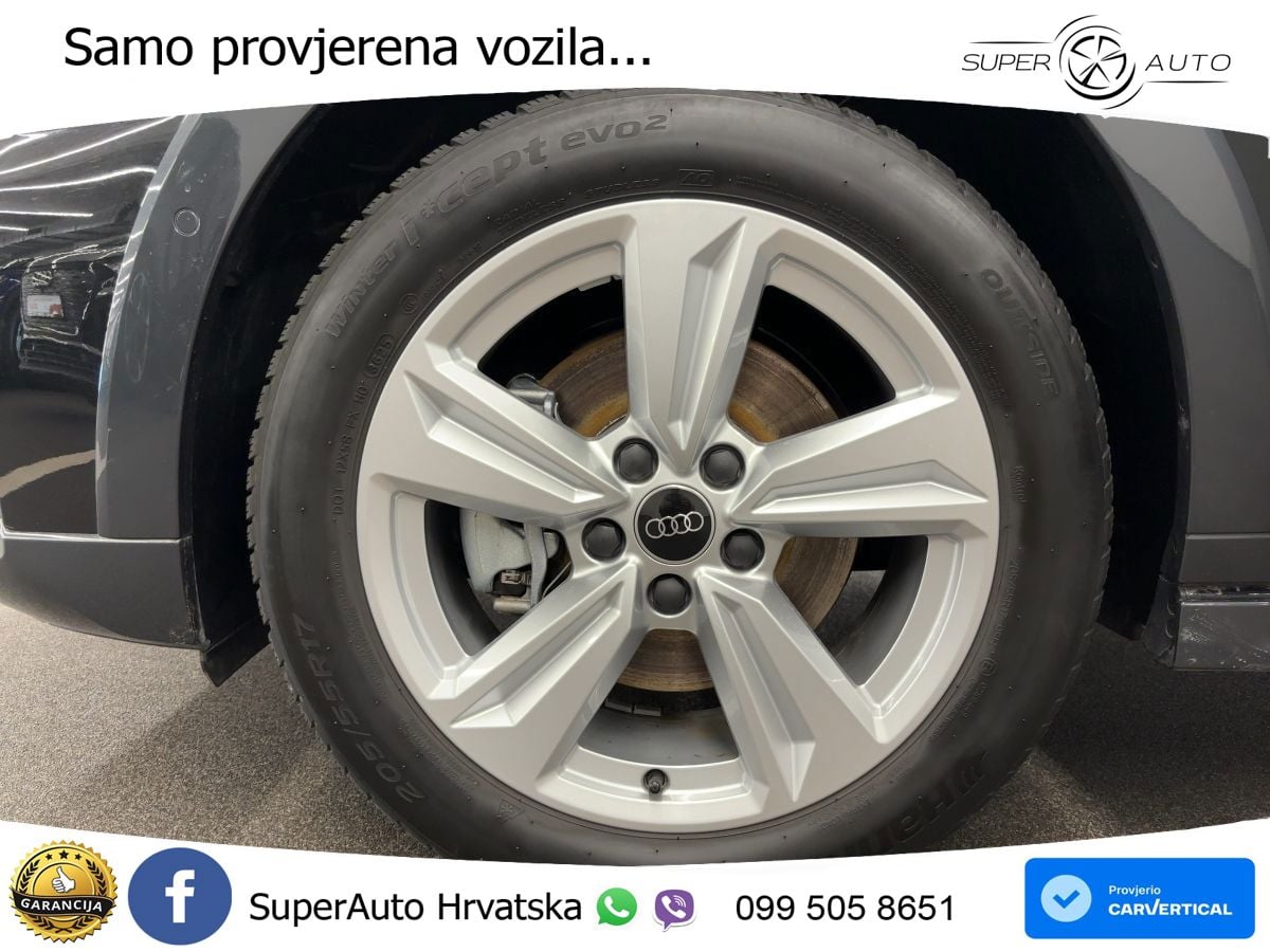 Audi A3 allstreet 40 TFSIe (204 KS) S tronic LED+GR SJED+ACC