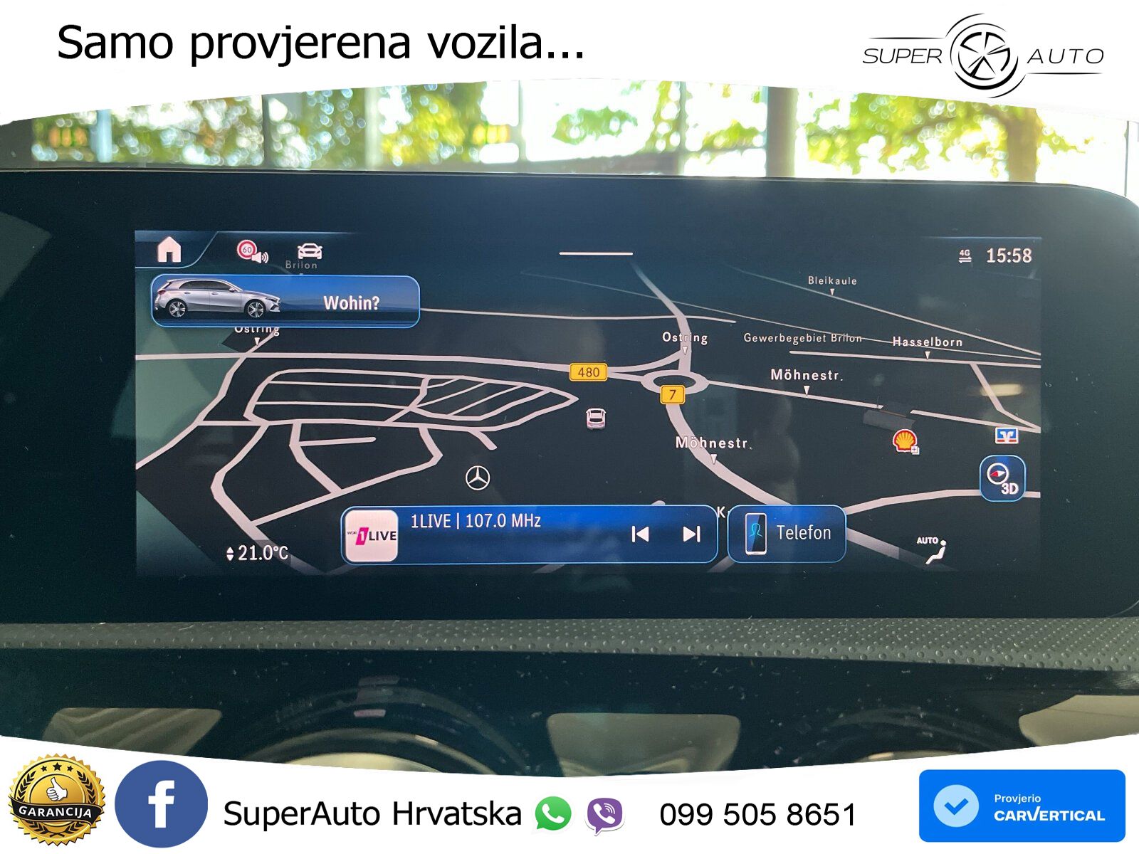 Mercedes-Benz A 180 7G-DCT