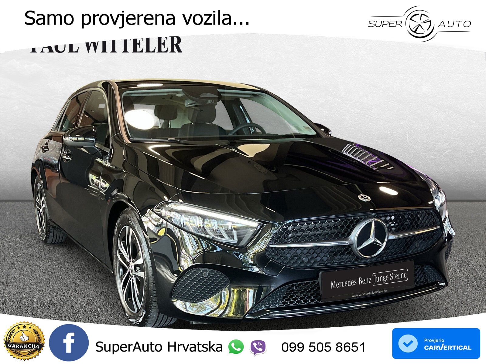 Mercedes-Benz A 180 7G-DCT
