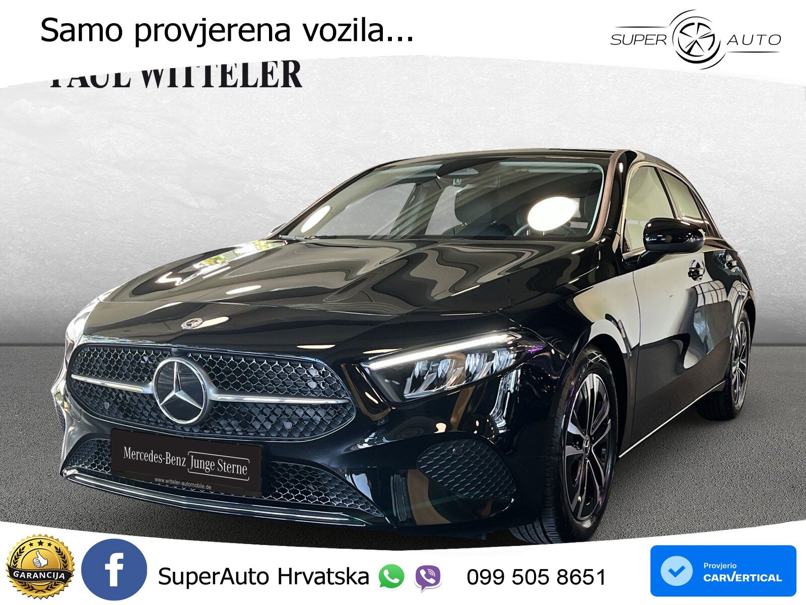 Mercedes-Benz A 180 7G-DCT