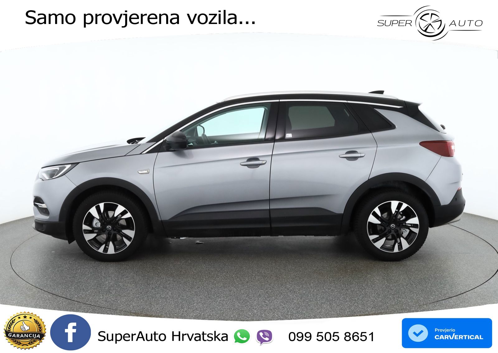 Opel Grandland X 1.2 Turbo (130 KS) Ultimate