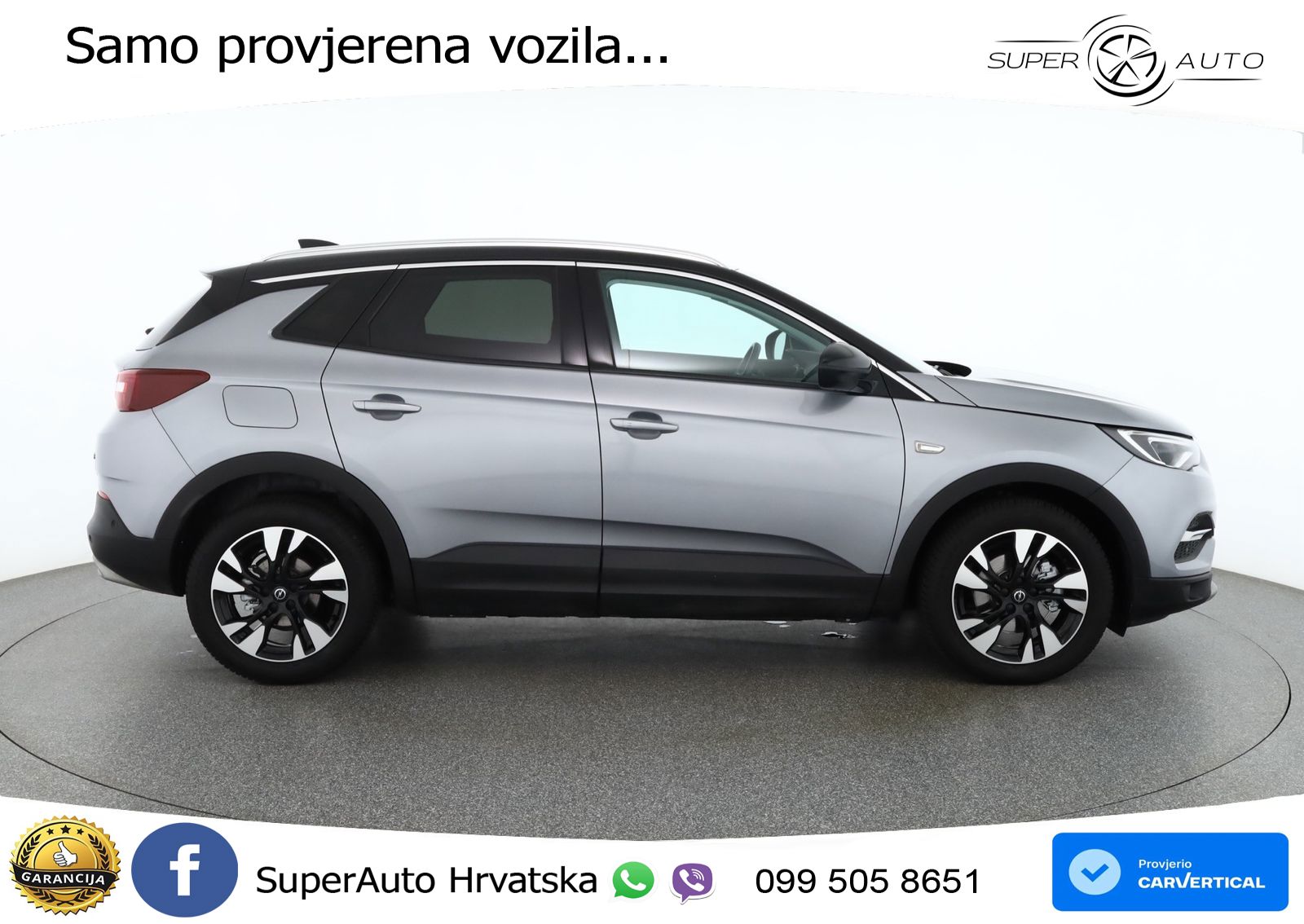 Opel Grandland X 1.2 Turbo (130 KS) Ultimate