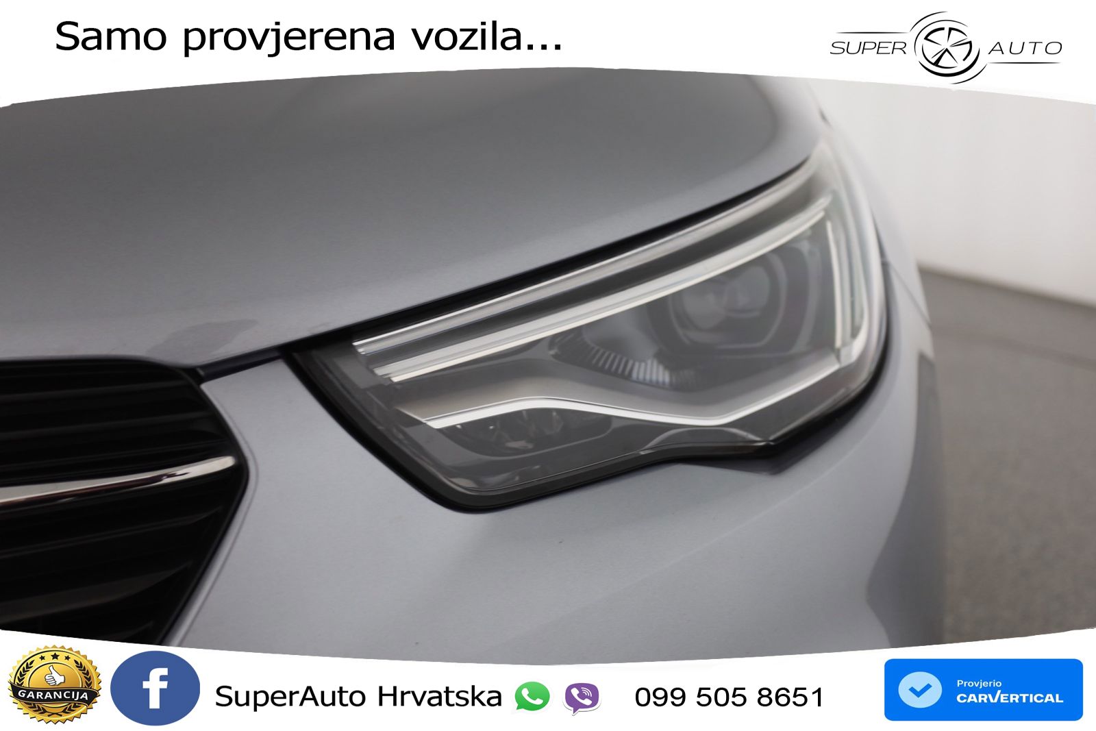 Opel Grandland X 1.2 Turbo (130 KS) Ultimate
