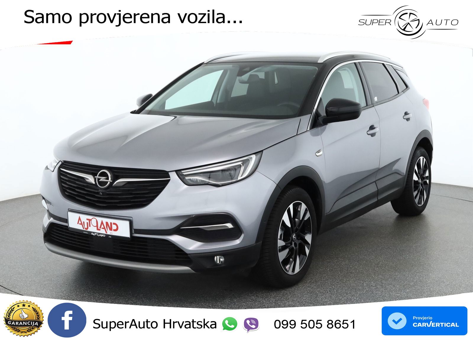 Opel Grandland X 1.2 Turbo (130 KS) Ultimate