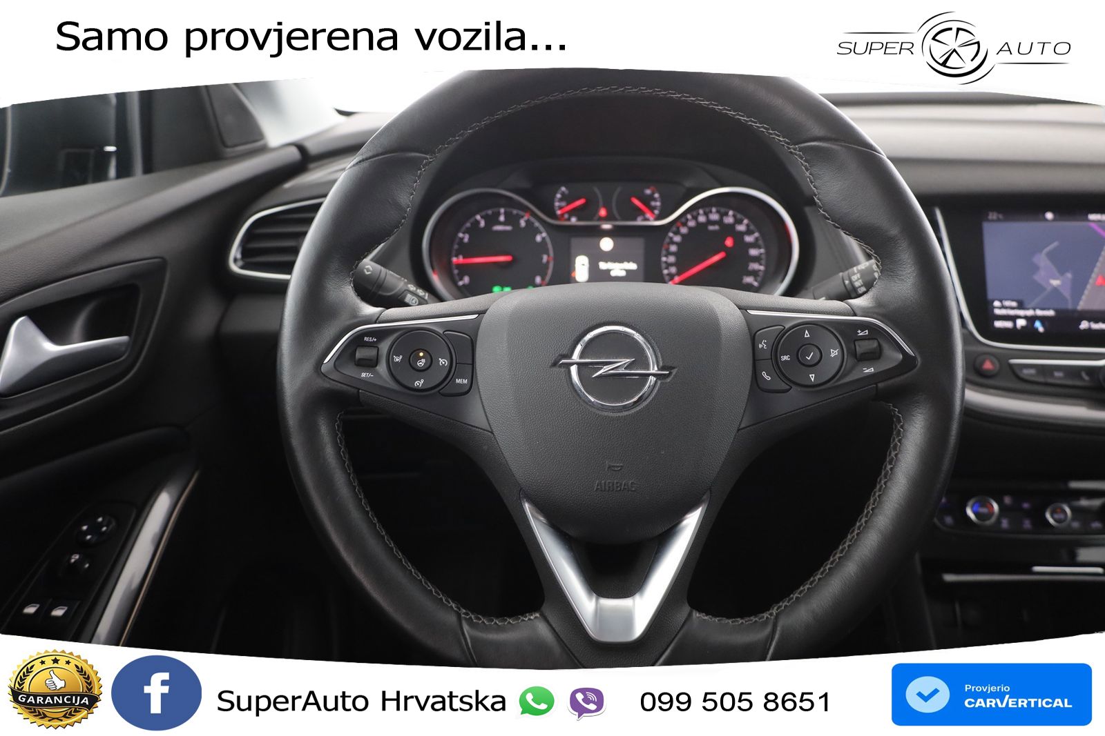 Opel Grandland X 1.2 Turbo (130 KS) Ultimate