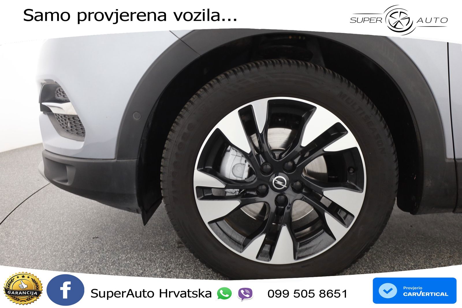 Opel Grandland X 1.2 Turbo (130 KS) Ultimate