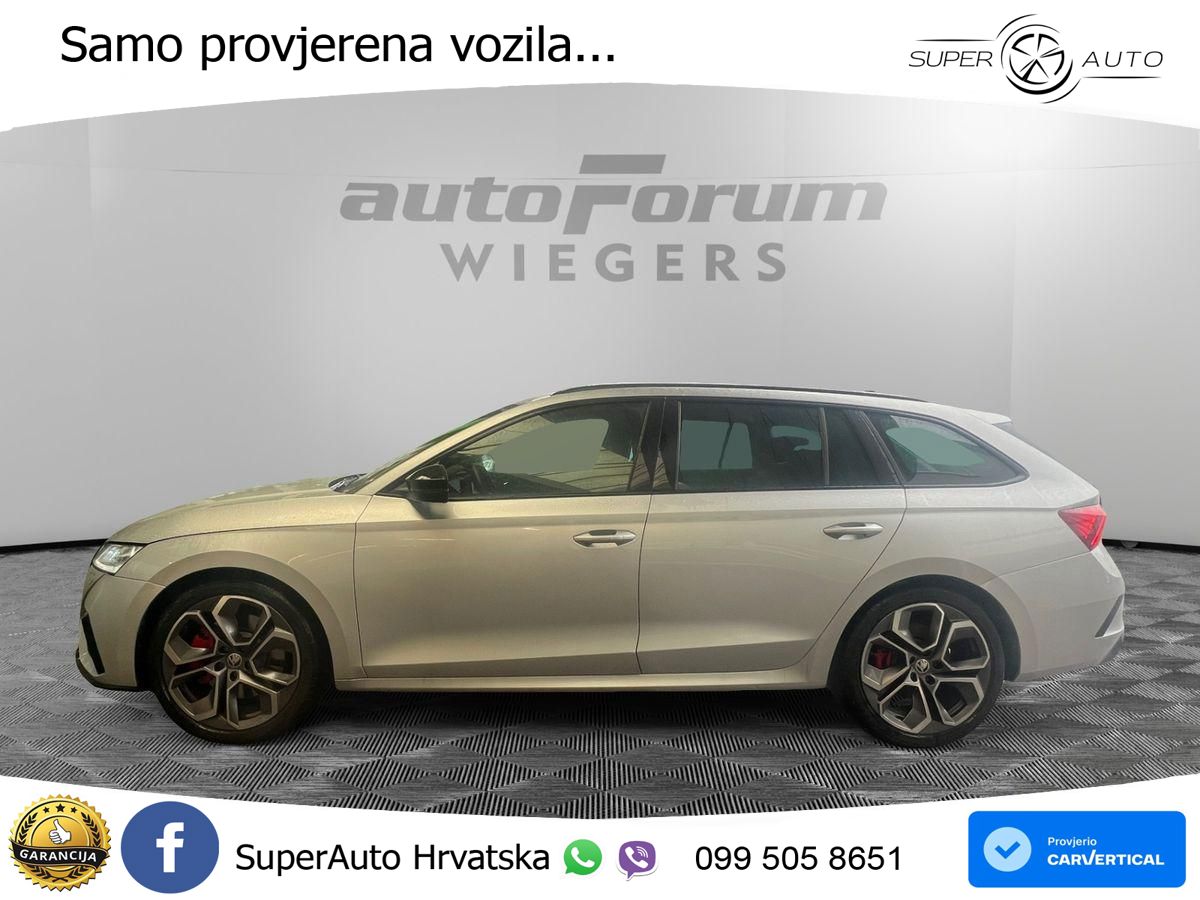 Škoda Octavia Combi RS 2.0 TSI (245 KS) DSG LED+GR SJED+ACC