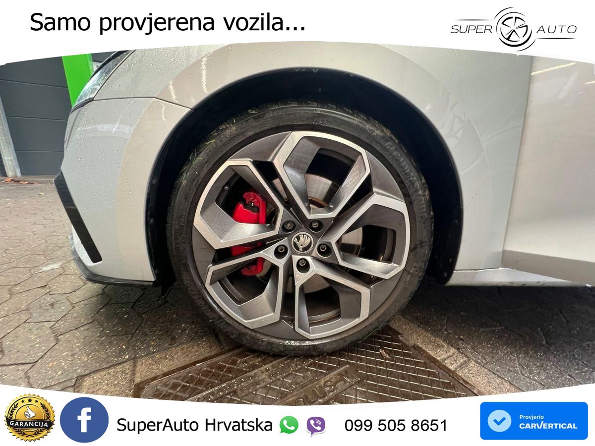Škoda Octavia Combi RS 2.0 TSI (245 KS) DSG LED+GR SJED+ACC
