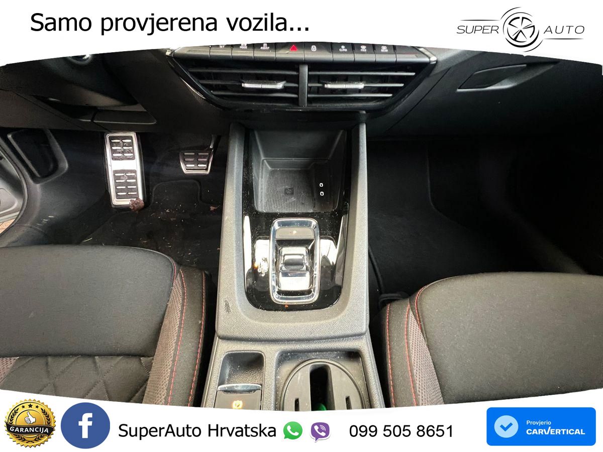 Škoda Octavia Combi RS 2.0 TSI (245 KS) DSG LED+GR SJED+ACC