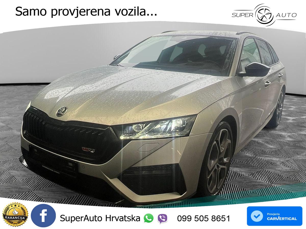 Škoda Octavia Combi RS 2.0 TSI (245 KS) DSG LED+GR SJED+ACC