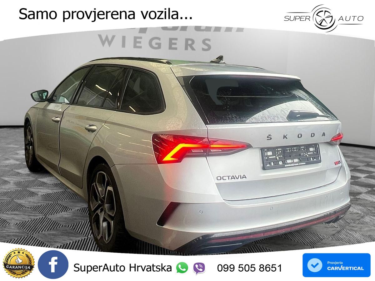 Škoda Octavia Combi RS 2.0 TSI (245 KS) DSG LED+GR SJED+ACC