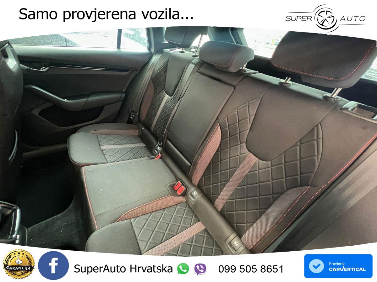 Škoda Octavia Combi RS 2.0 TSI (245 KS) DSG LED+GR SJED+ACC