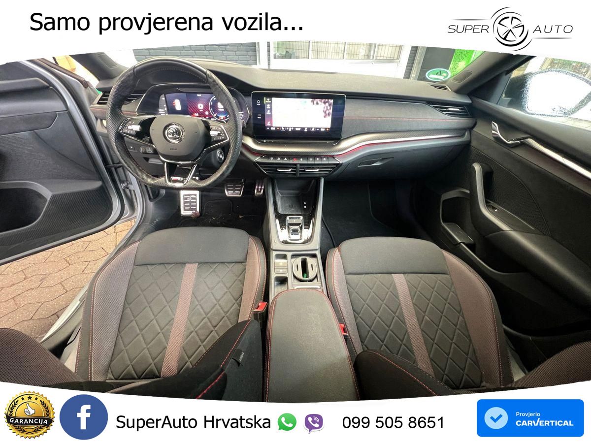 Škoda Octavia Combi RS 2.0 TSI (245 KS) DSG LED+GR SJED+ACC